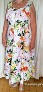 nieuwe jurk